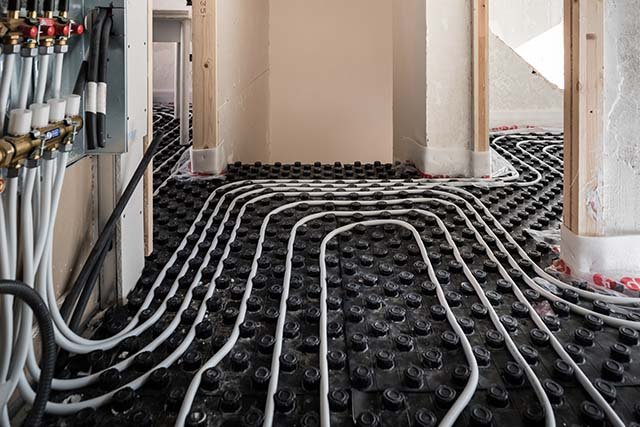 Instalación de calderas